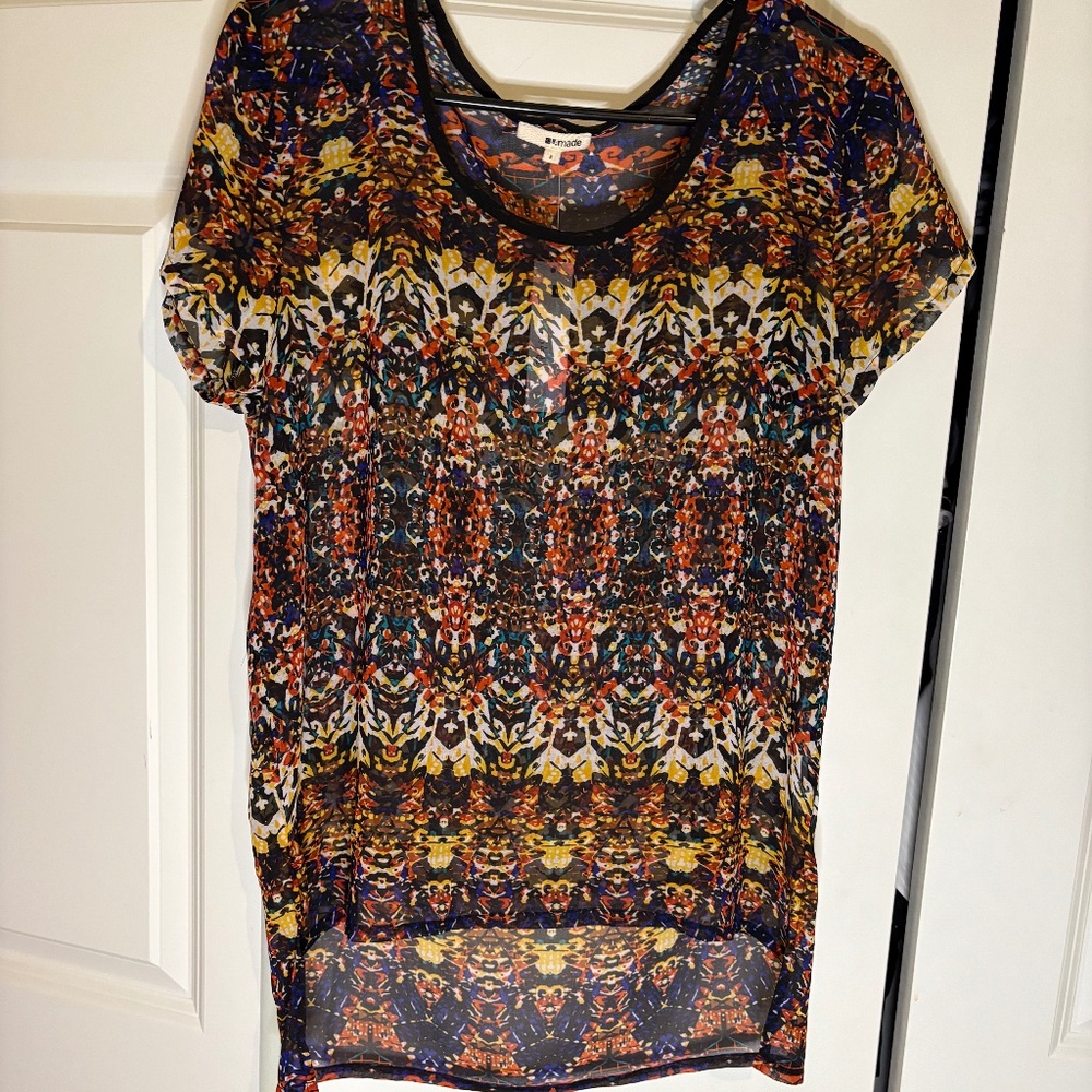LAMade Sheer Blouse - Size Small (New)